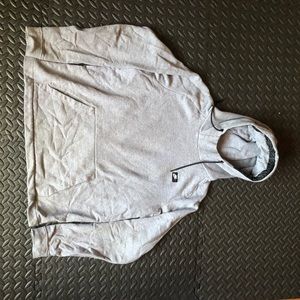 Nike Grey Large Hoodie